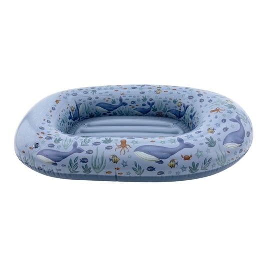 Little Dutch Ocean World Bootje 100X67 Cm Blauw
