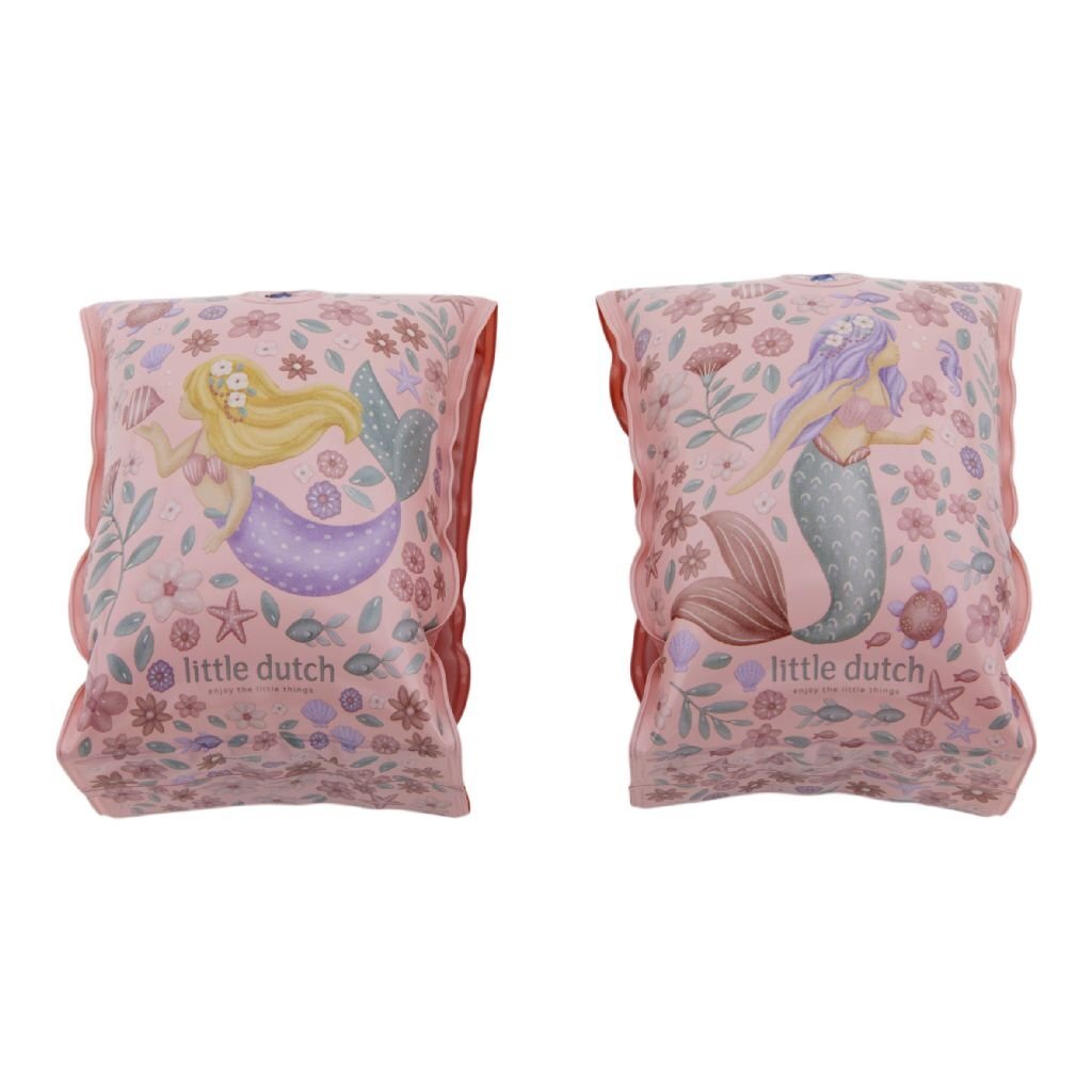 Little Dutch Dreamy Mermaid Zwemmouwtjes 2-6 Jaar Roze
