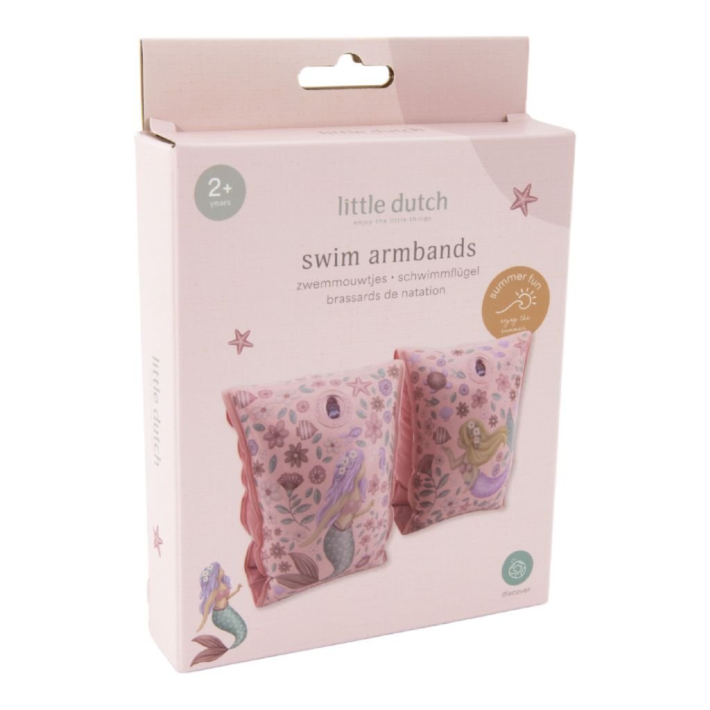 Little Dutch Dreamy Mermaid Zwemmouwtjes 2-6 Jaar Roze