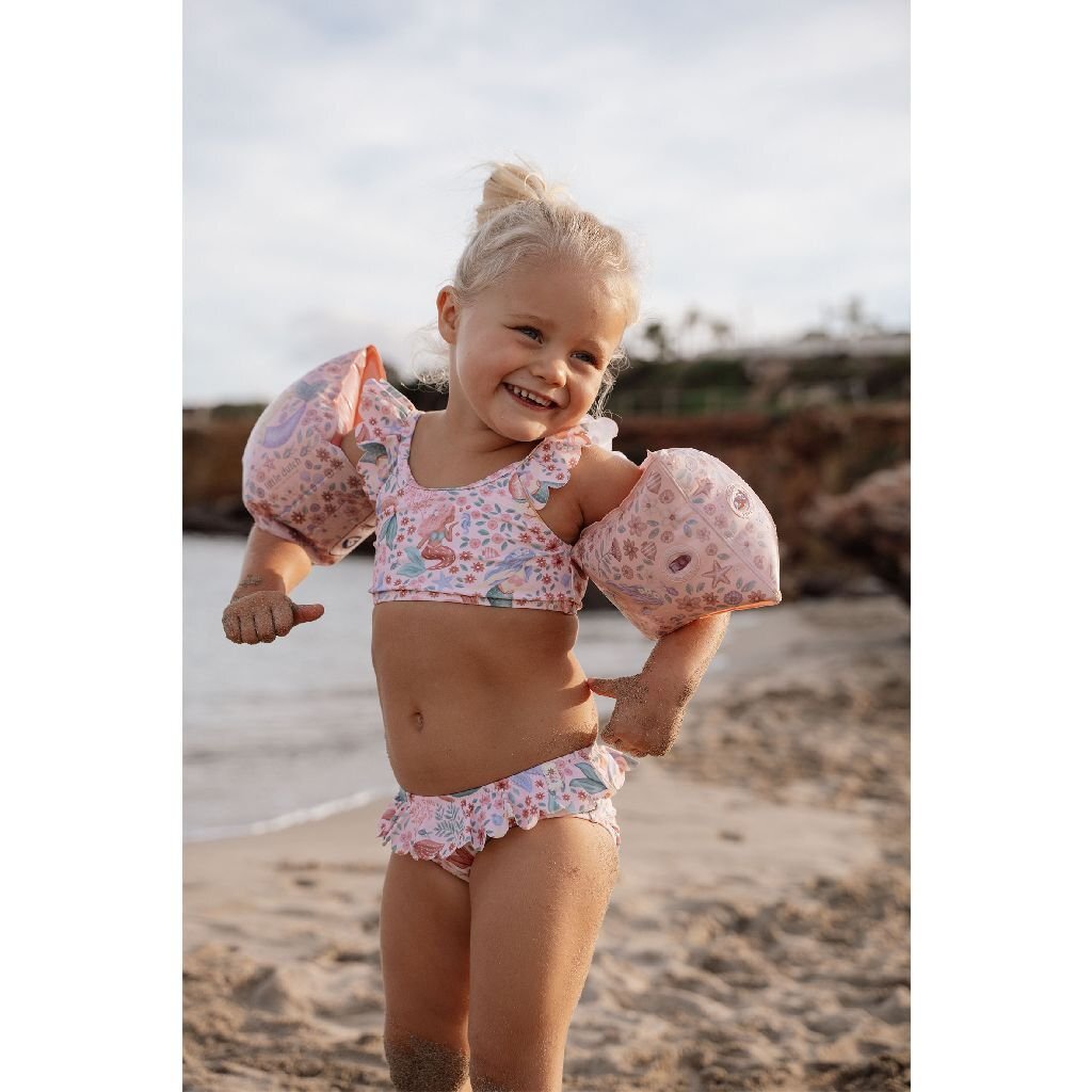 Little Dutch Dreamy Mermaid Zwemmouwtjes 2-6 Jaar Roze