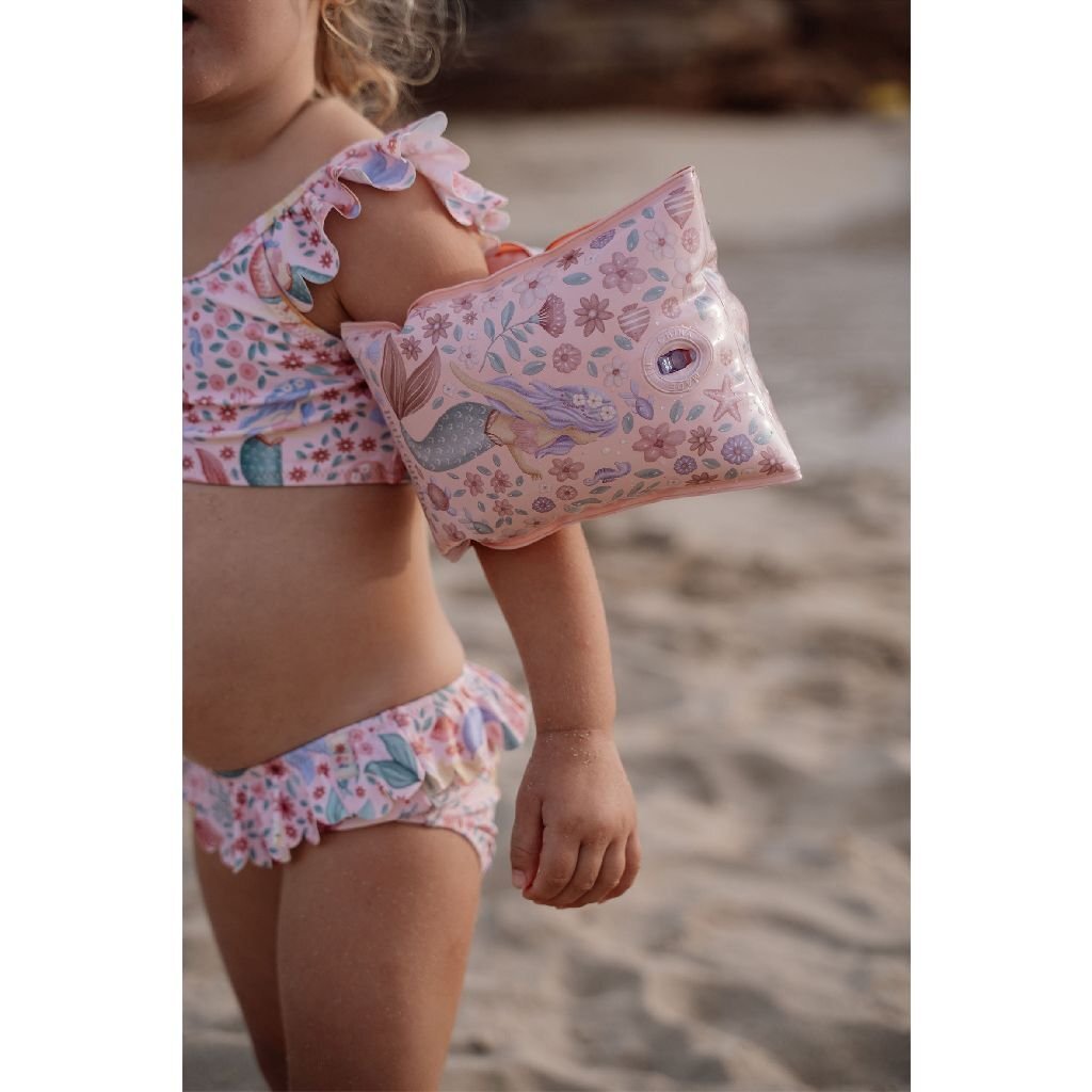 Little Dutch Dreamy Mermaid Zwemmouwtjes 2-6 Jaar Roze