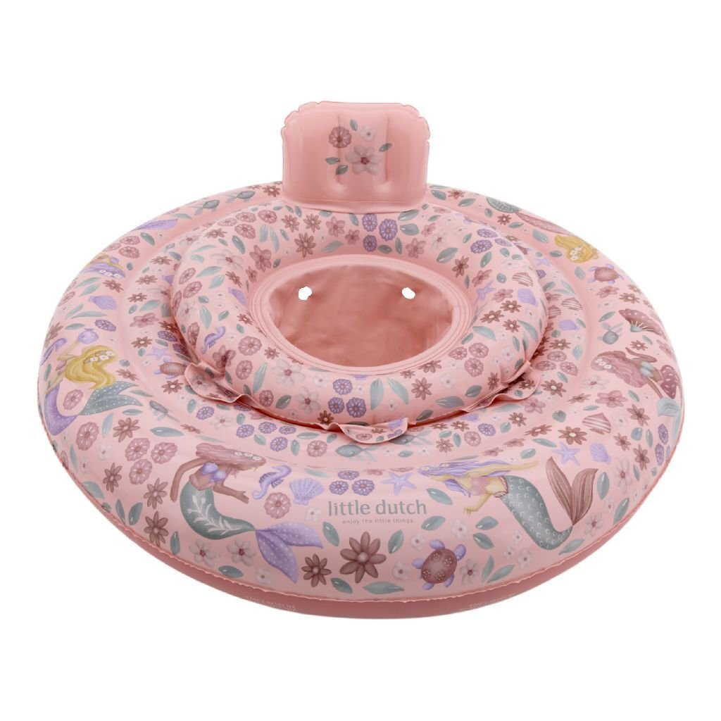 Little Dutch Dreamy Mermaid Babyfloat 67 Cm Roze