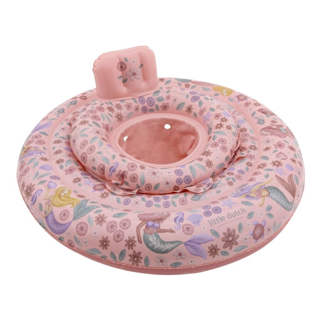 Little Dutch Dreamy Mermaid Babyfloat 67 Cm Roze
