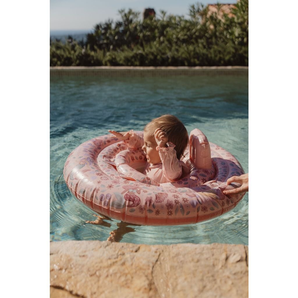 Little Dutch Dreamy Mermaid Babyfloat 67 Cm Roze