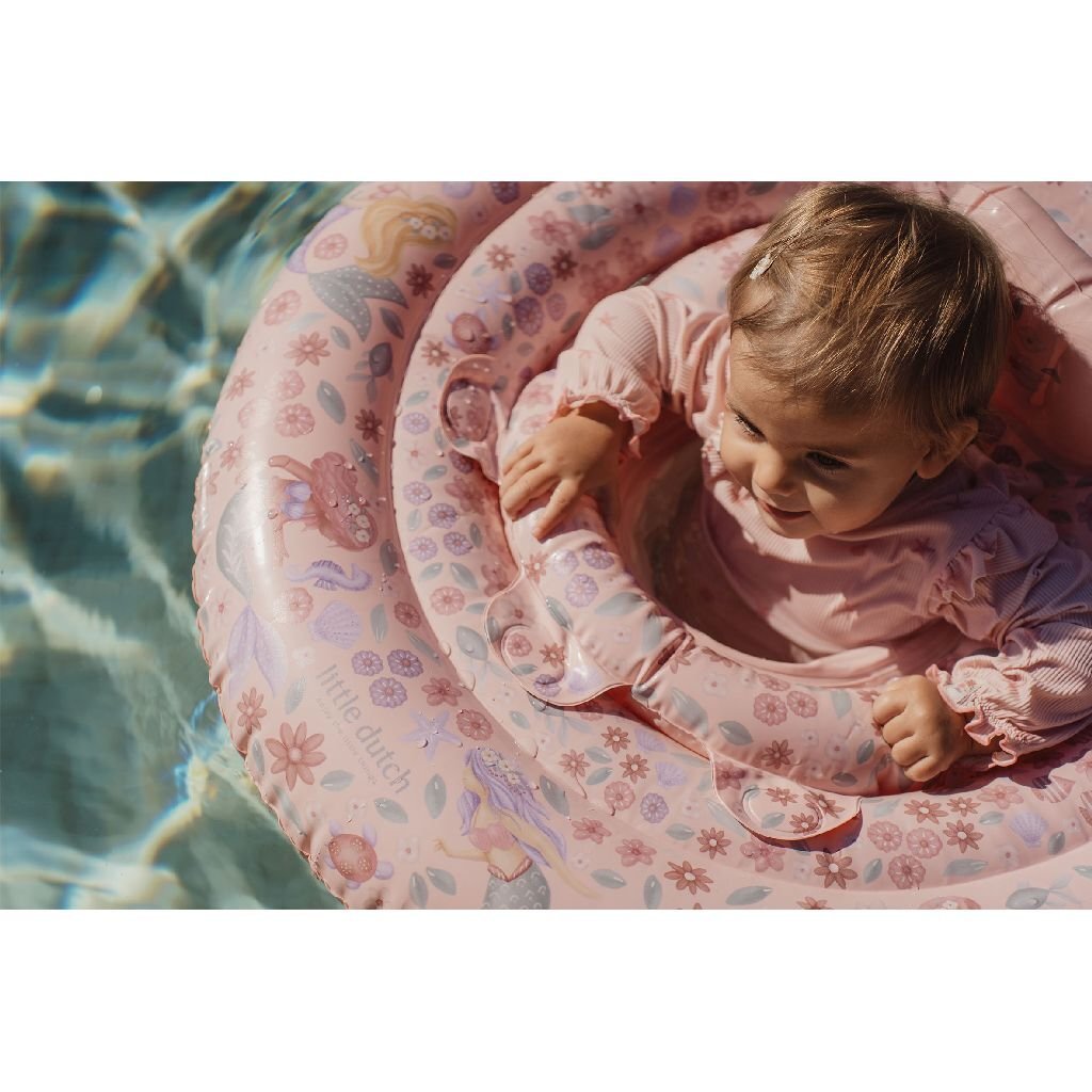 Little Dutch Dreamy Mermaid Babyfloat 67 Cm Roze