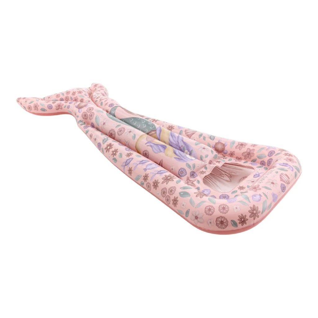 Little Dutch Dreamy Mermaid Staart Luchtbed 118 Cm Roze