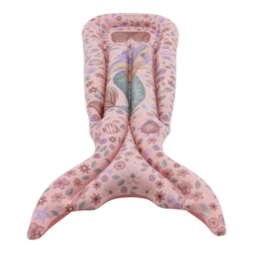 Little Dutch Dreamy Mermaid Staart Luchtbed 118 Cm Roze