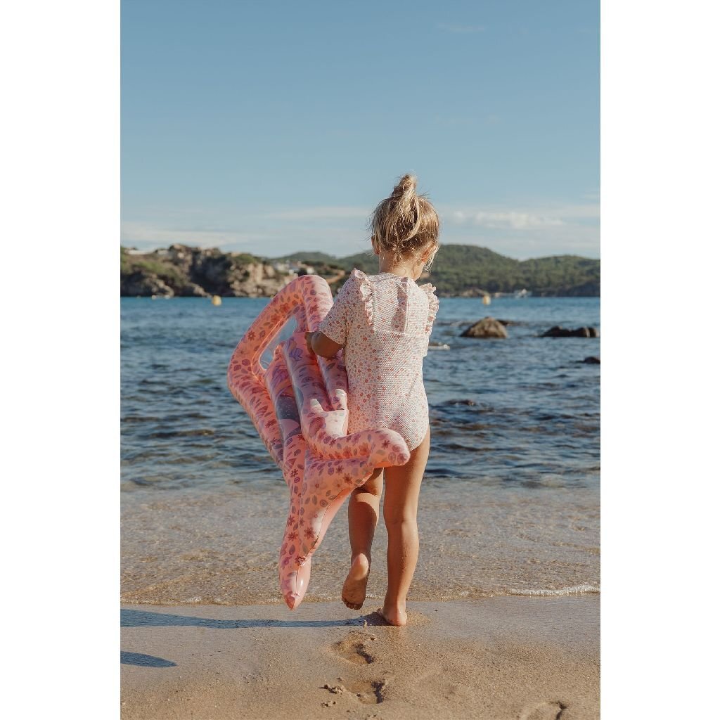 Little Dutch Dreamy Mermaid Staart Luchtbed 118 Cm Roze