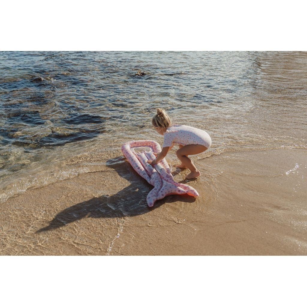 Little Dutch Dreamy Mermaid Staart Luchtbed 118 Cm Roze