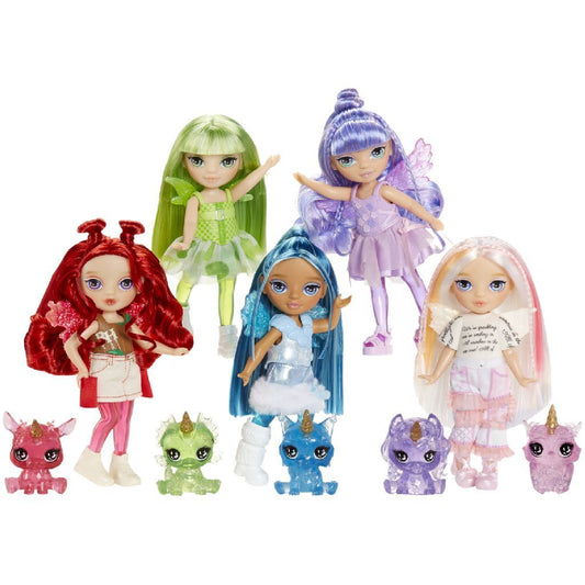 Rainbow High Littles Rainbow Fantasy Fairies Dolls Assorti