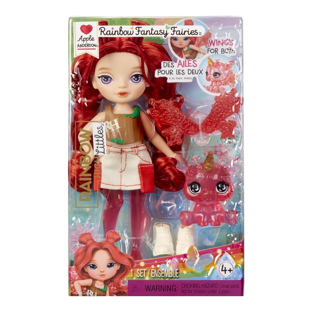 Rainbow High Littles Rainbow Fantasy Fairies Dolls Assorti