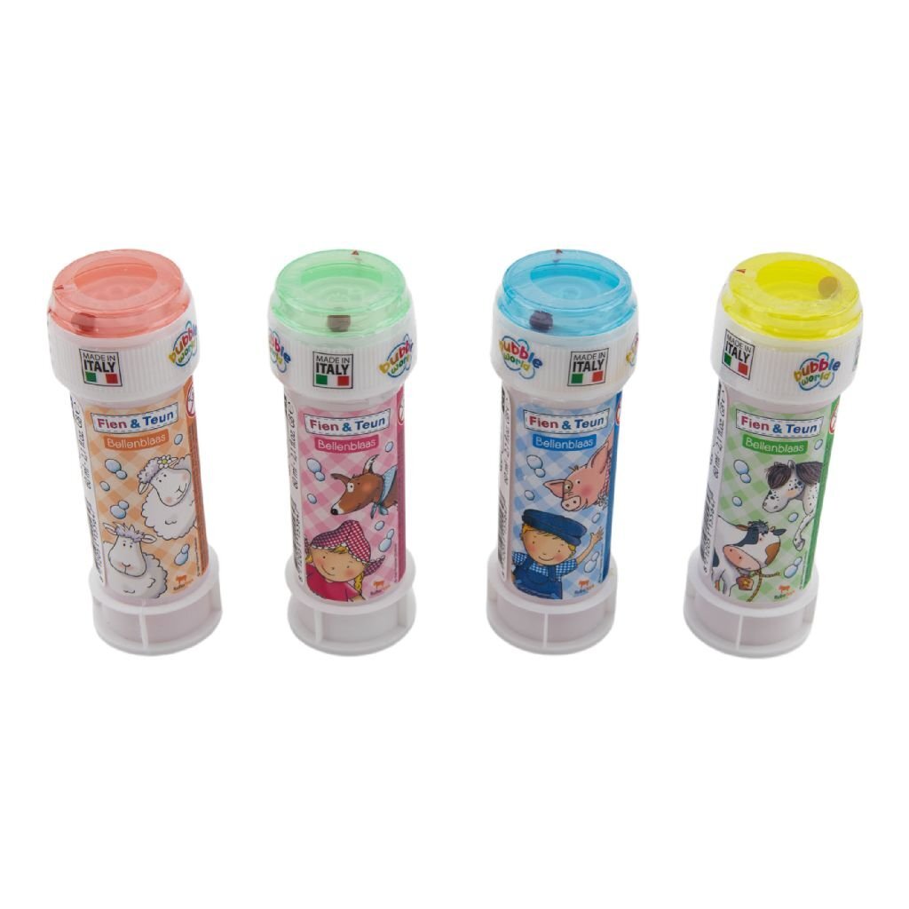 Fien & Teun Fien &Amp; Teun Bellenblaas 60 Ml Assorti
