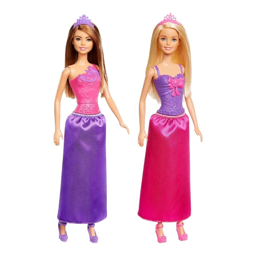 Barbie Royal Prinsessenpop Assorti