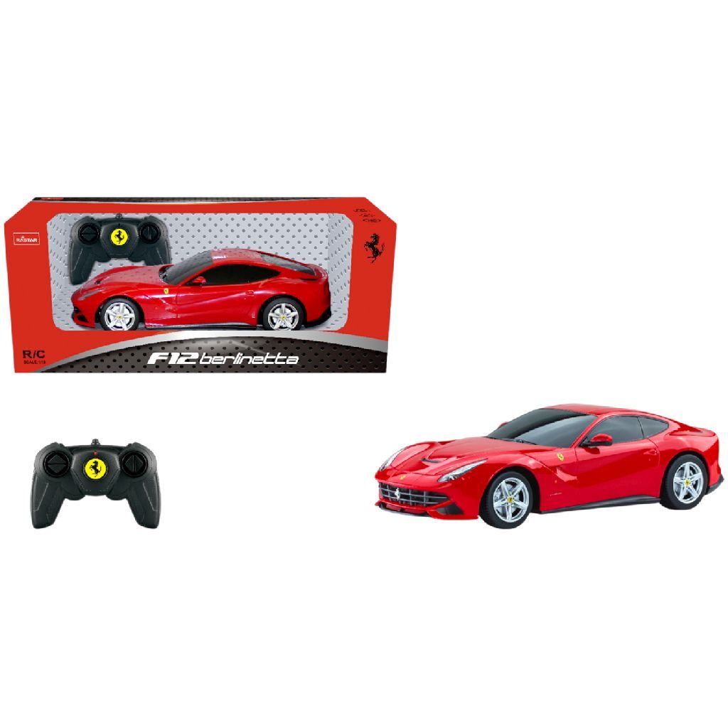 Overige Merken Rastar Rc Ferrari F12 1:18