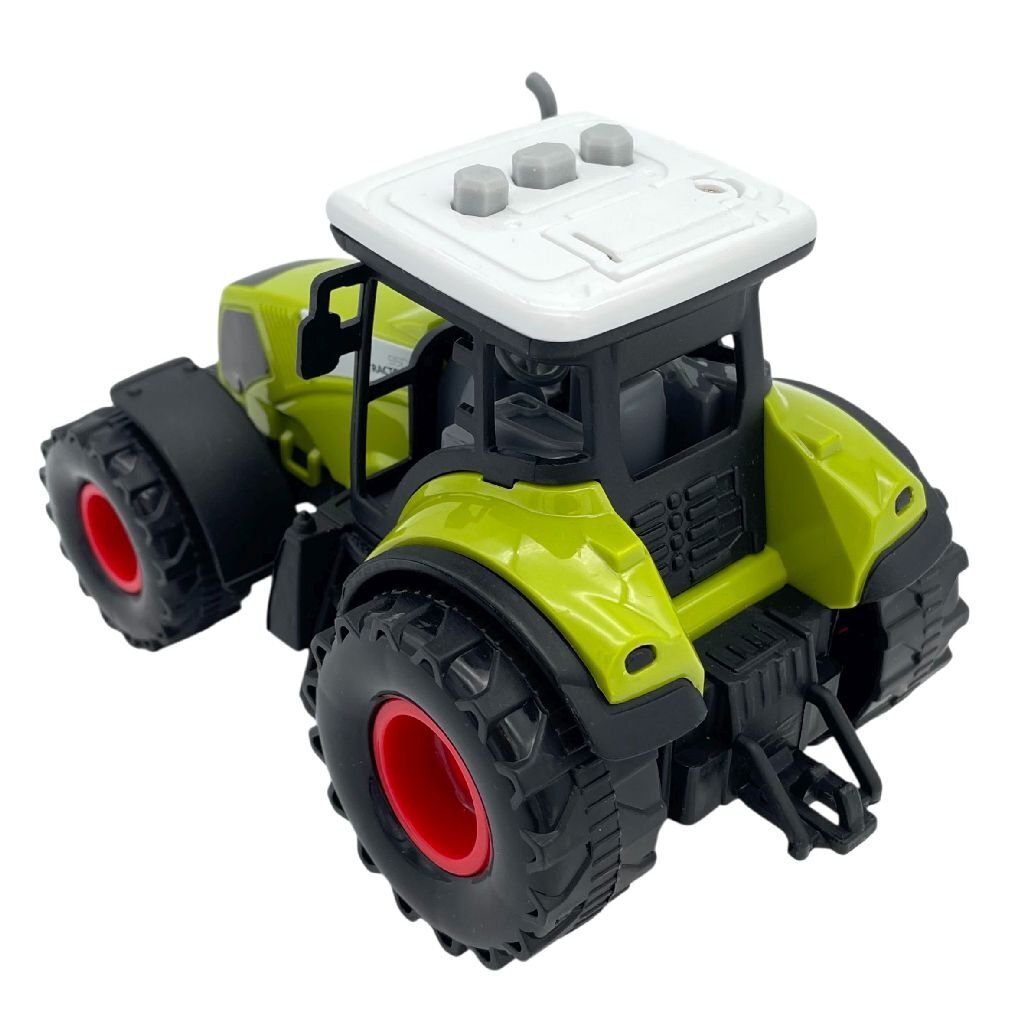 Dutch Farm Tractor + Licht En Geluid 1:36 Groen