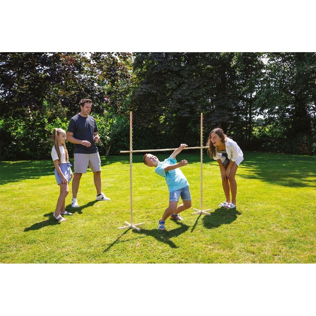 Outdoor Play Houten Limbo Game