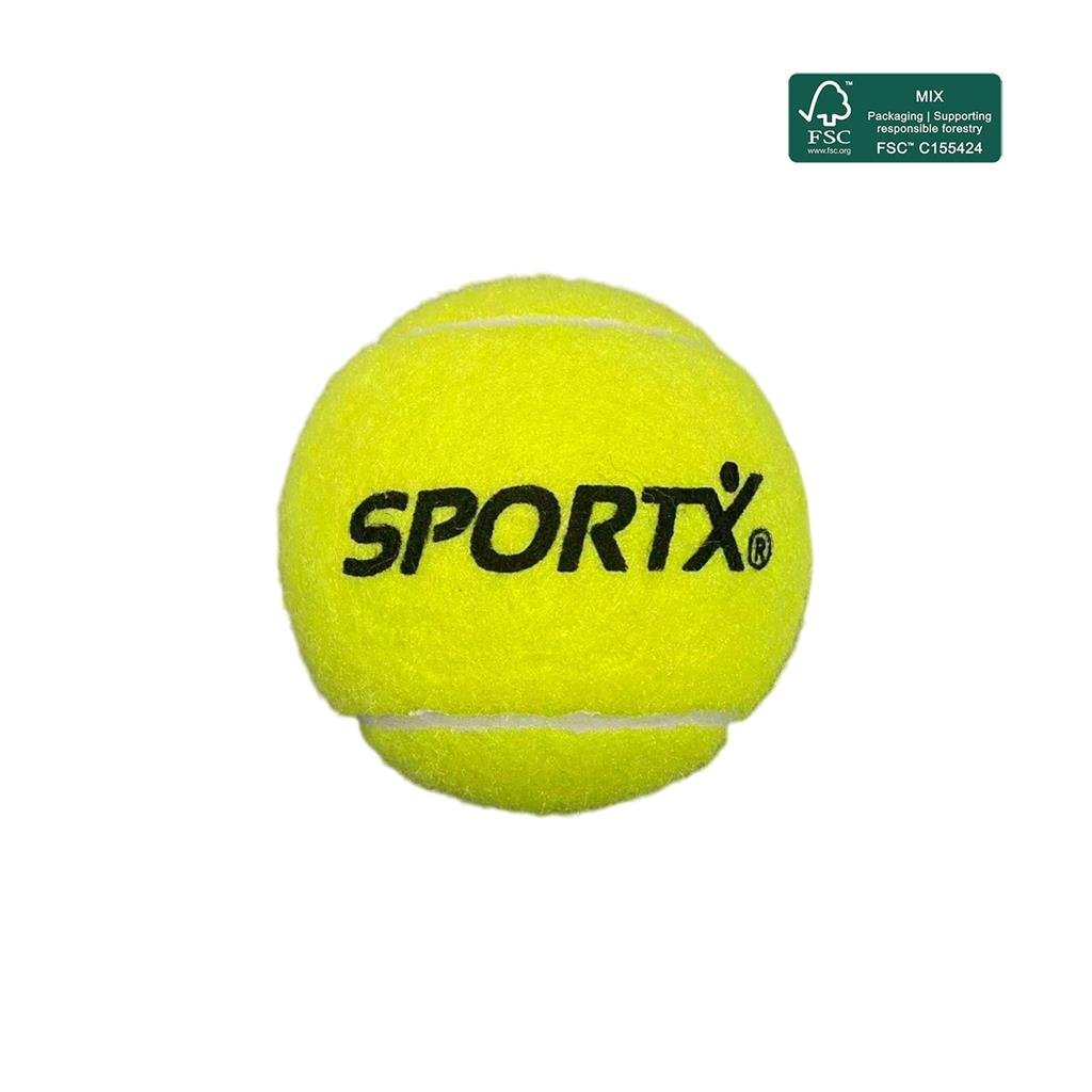 Sportx Tennisballen 6 Cm 3 Stuks Geel