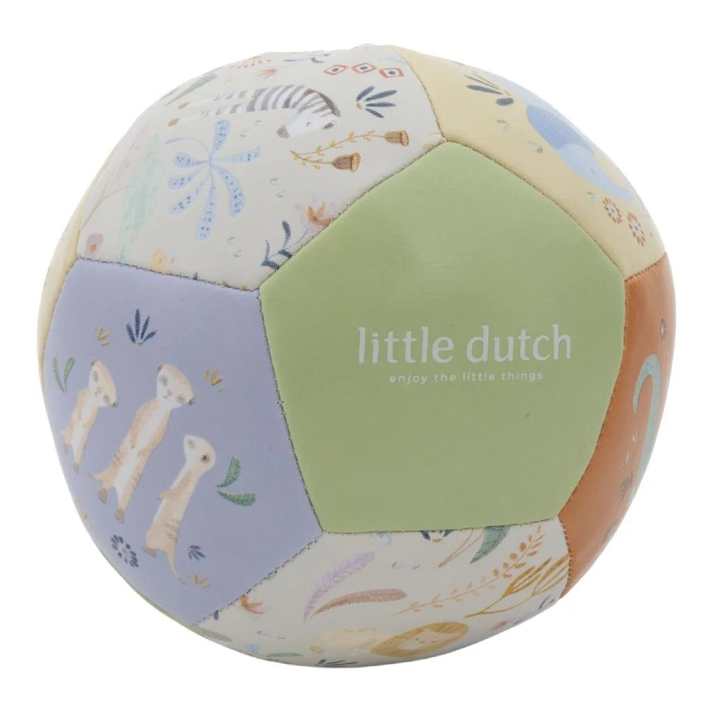Little Dutch Safari Softbal 12.5 Cm