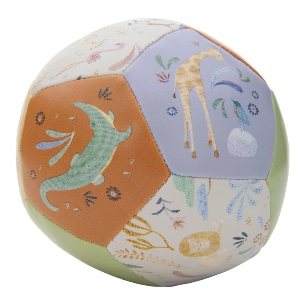 Little Dutch Safari Softbal 12.5 Cm