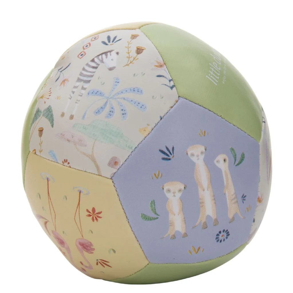 Little Dutch Safari Softbal 12.5 Cm