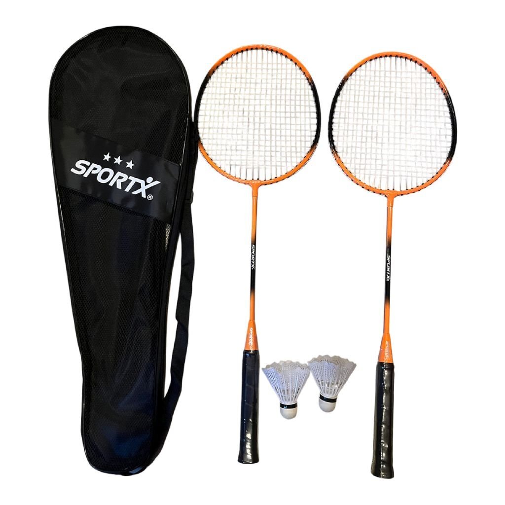 Sportx Badmintonset 3 Sterren Assorti