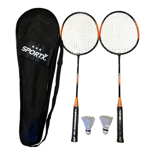 Sportx Badmintonset 3 Sterren Assorti