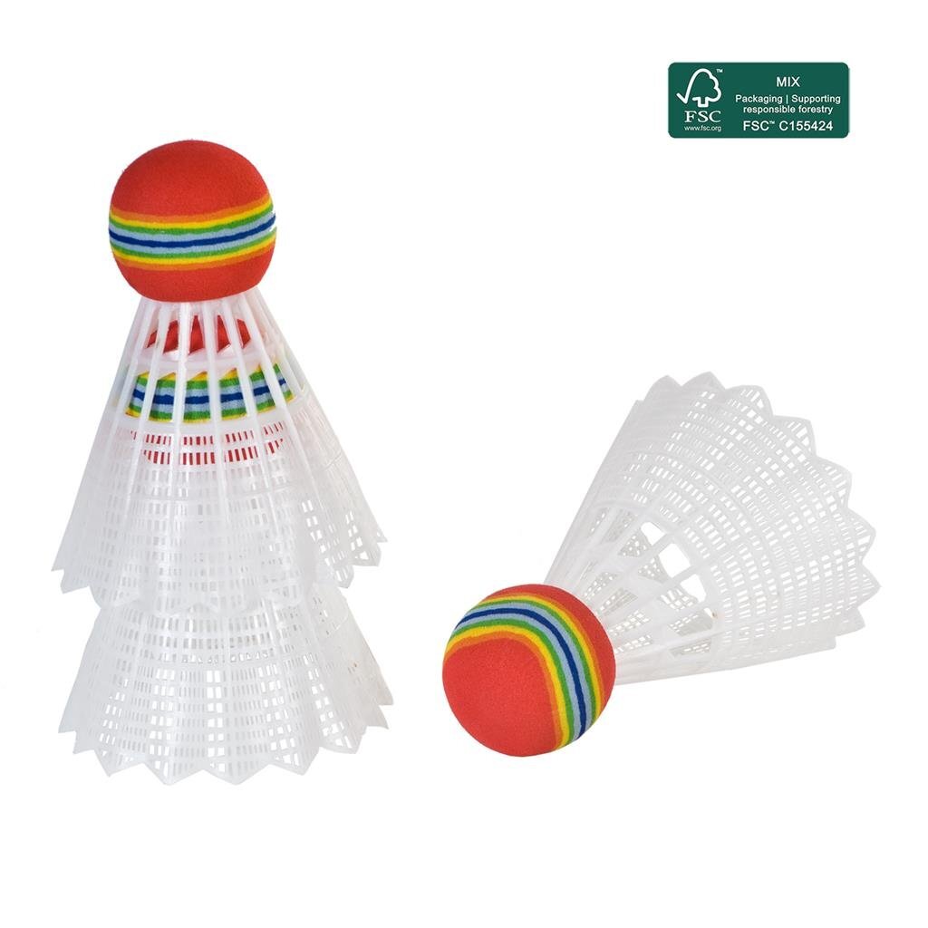 Sportx Mini Badminton Shuttles 3 Stuks