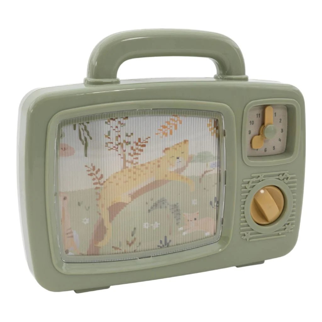 Little Dutch Safari Tv + Geluid Saliegroen