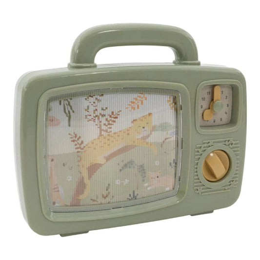 Little Dutch Safari Tv + Geluid Saliegroen