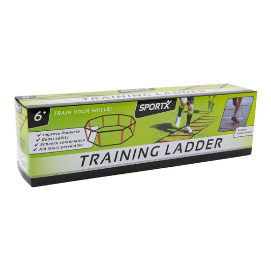 Sportx Trainingsladder 420 Cm Oranje/Zwart