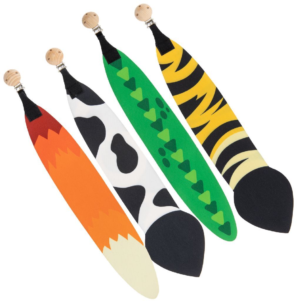 Outdoor Play Tail Tag