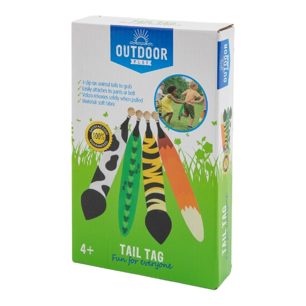Outdoor Play Tail Tag