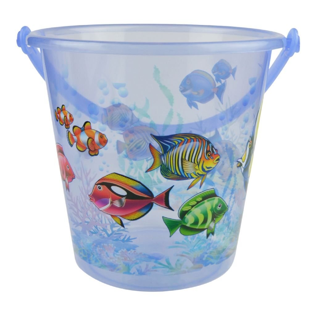 Summertime Emmer Zeedieren 19 Cm Blauw/Transparant