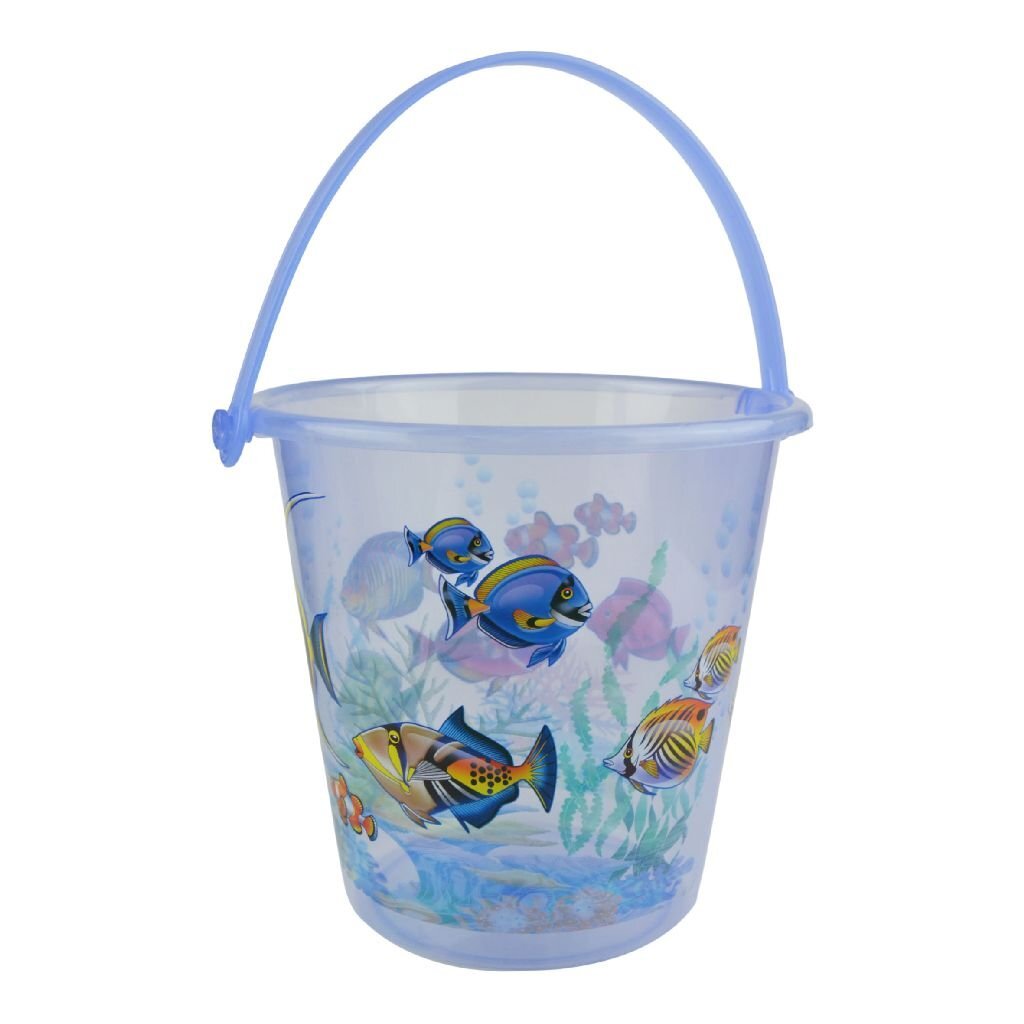 Summertime Emmer Zeedieren 19 Cm Blauw/Transparant