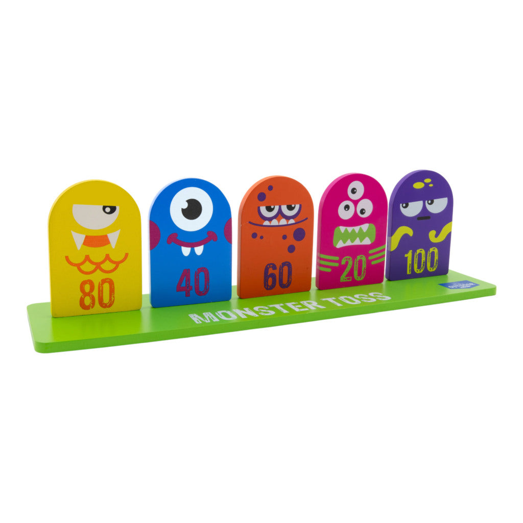 Outdoor Play Monster Toss Game
