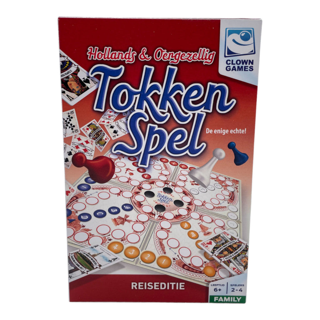 Clown Games Tokkenspel Reiseditie