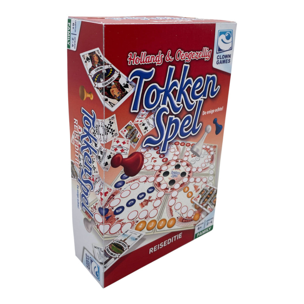 Clown Games Tokkenspel Reiseditie