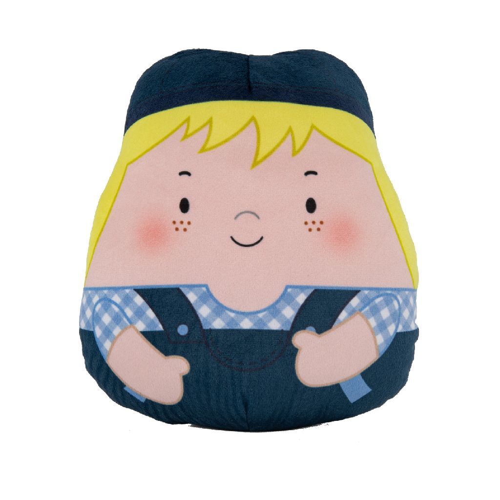Fien & Teun Fien &Amp; Teun Kussen Buddy Teun 22 Cm