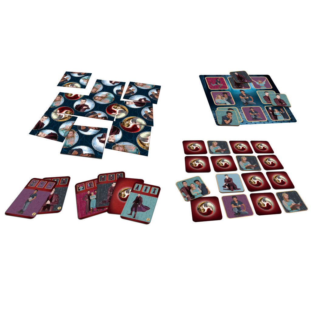 Longfield Double 6 Domino In Blik