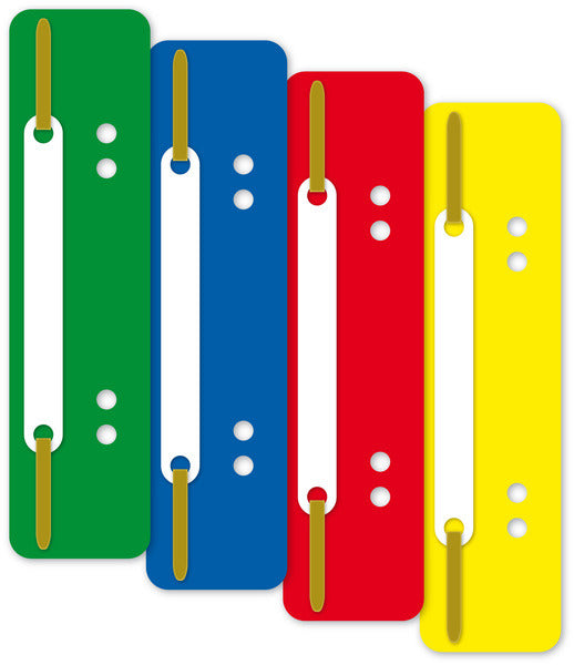 Kangaro 07060-00 Snelhechterstrip A5 2-Gaats Pp Doos A 100 Stuks Assorti