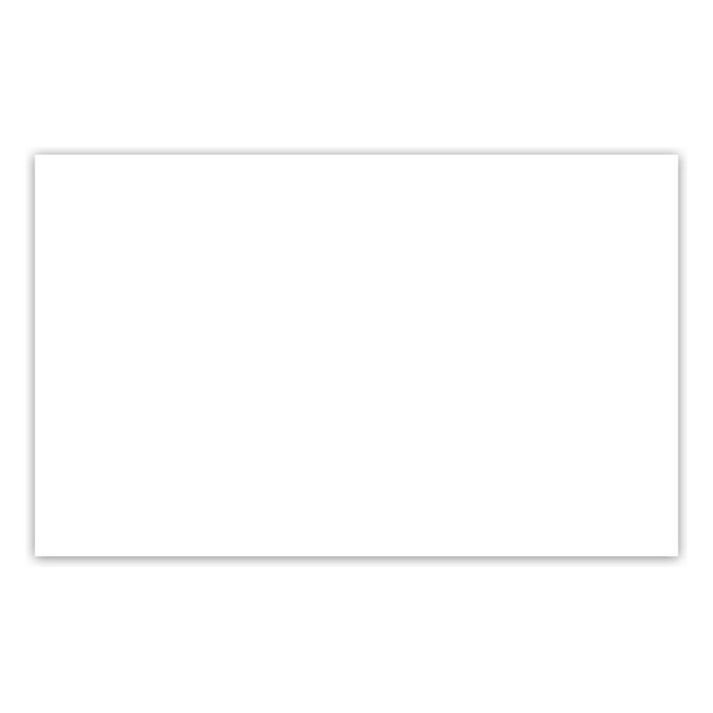 Kangaro K-6104-Wi Systeemkaart Blanco 12.5X20 Cm 100 Vel Wit