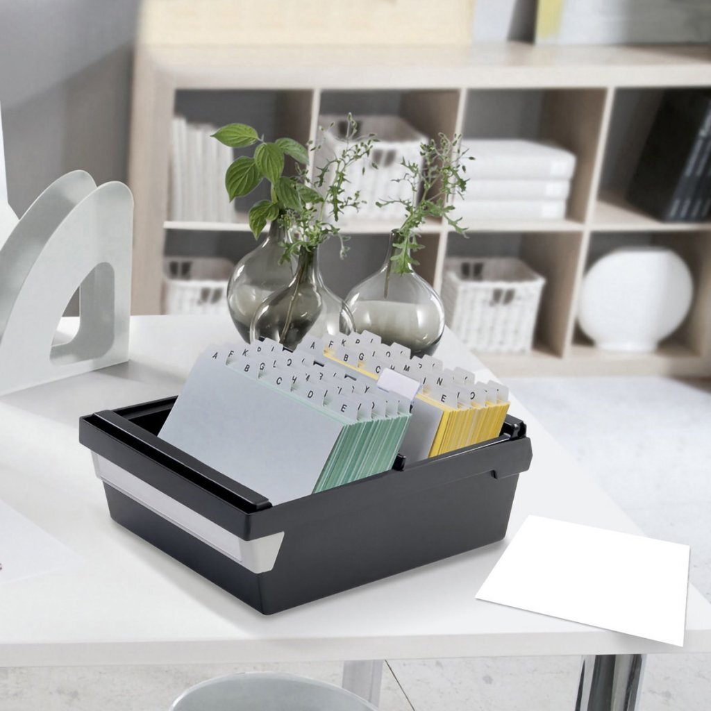 Kangaro K-6104-Wi Systeemkaart Blanco 12.5X20 Cm 100 Vel Wit