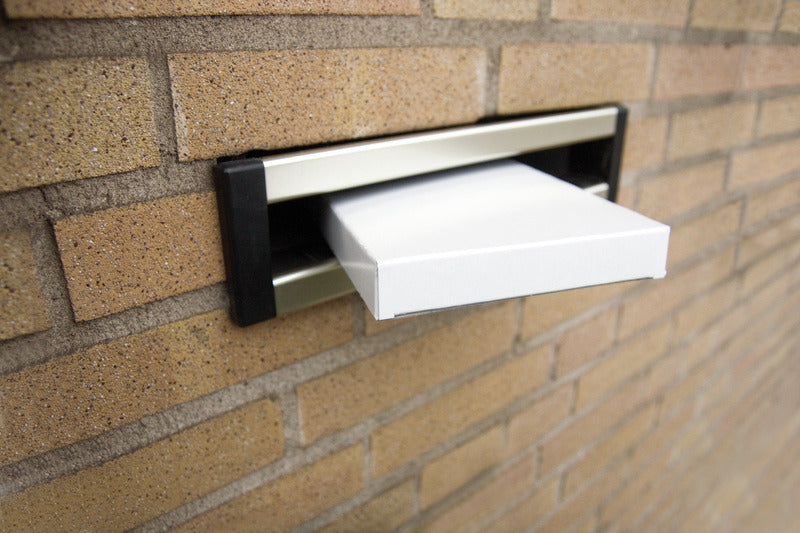 Raadhuis Rd-351105-5 Brievenbusdoos 25X35Cm Wit 650Grs Duplex 5 Stuks