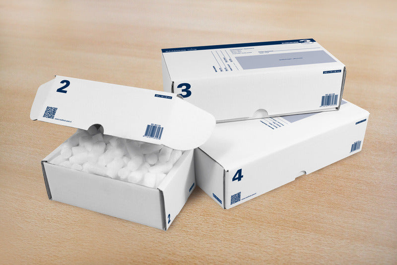 Raadhuis Rd-351123-5 Postpakketdoos 6 485X260X185Mm Bedrukt 5 Stuks