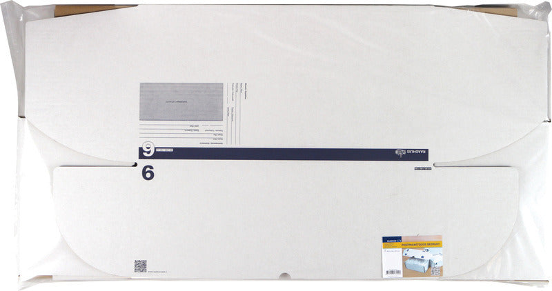 Raadhuis Rd-351123-5 Postpakketdoos 6 485X260X185Mm Bedrukt 5 Stuks