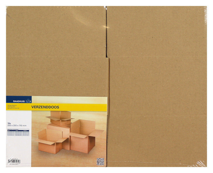 Raadhuis Rd-351126-10 Verzenddoos 200X200X110Mm 10 Stuks