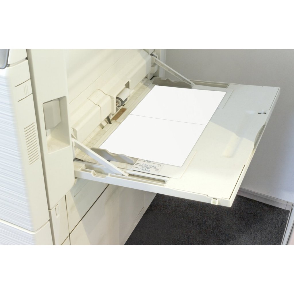 Kangaro K-210148-25 Etiket Ilk 21X14.8 Cm 25 Vel 2 Etiketten Per Vel