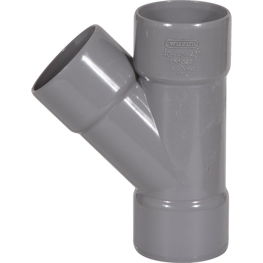 Basic Y-Stuk 40Mm-45 3Xmof