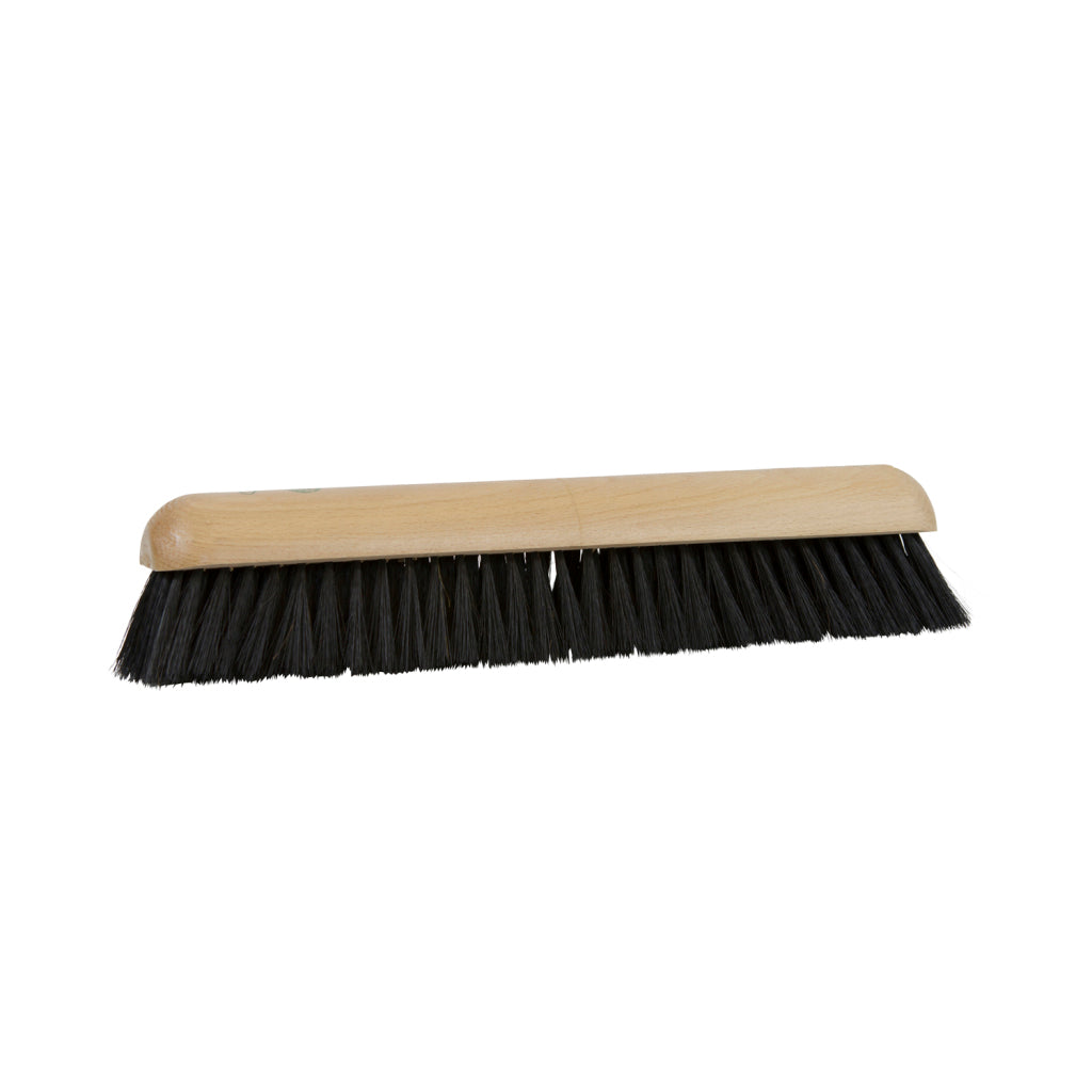 Luva Houten Kamerveger Met Zwart Kunsthaar 29 Cm
