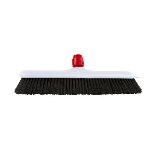 Basic Luva Kamerveger Met Steelhouder 29 Cm Zwart/Wit